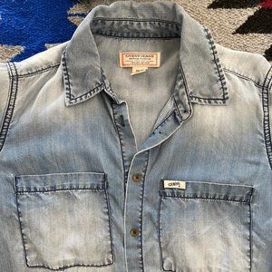 Guess Women's Lightweight Denim Shirt